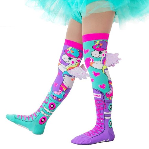 Madmia Skatercorn with Wings Socks Baby (Madmia Skatercorn with Wings Socks Baby)